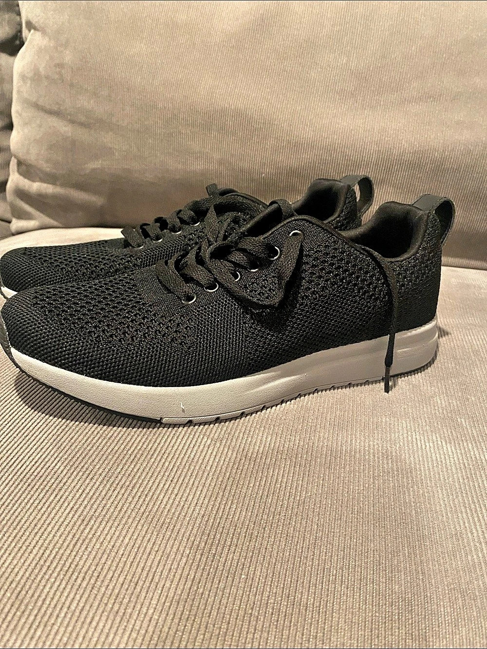 Nautica Men's Black Sneakers